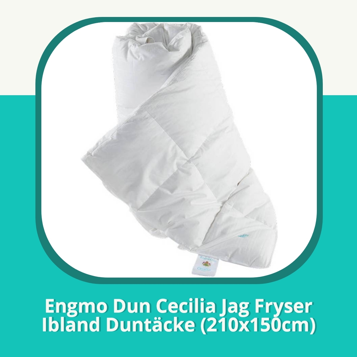 Recension af Engmo Dun Cecilia Jag Fryser Ibland Duntäcke (210x150cm)