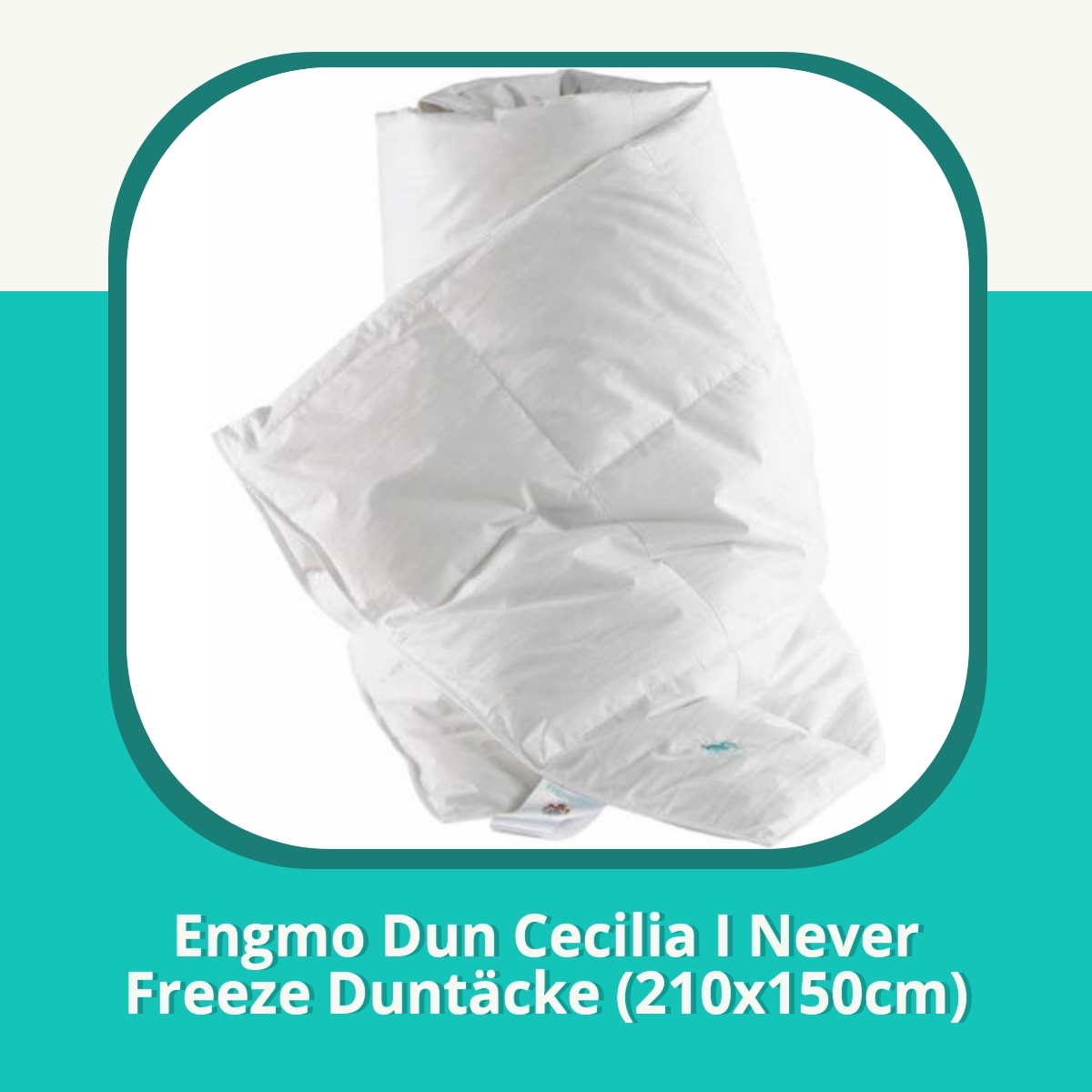 Recension Engmo Dun Cecilia I Never Freeze Duntäcke (210x150cm)