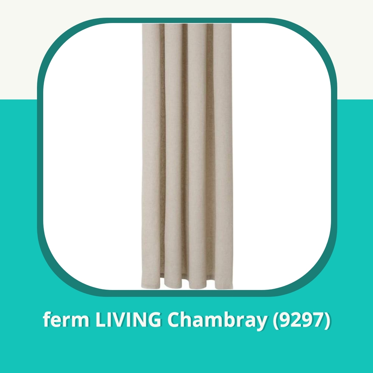 Anmeldelse af ferm LIVING Chambray (9297)