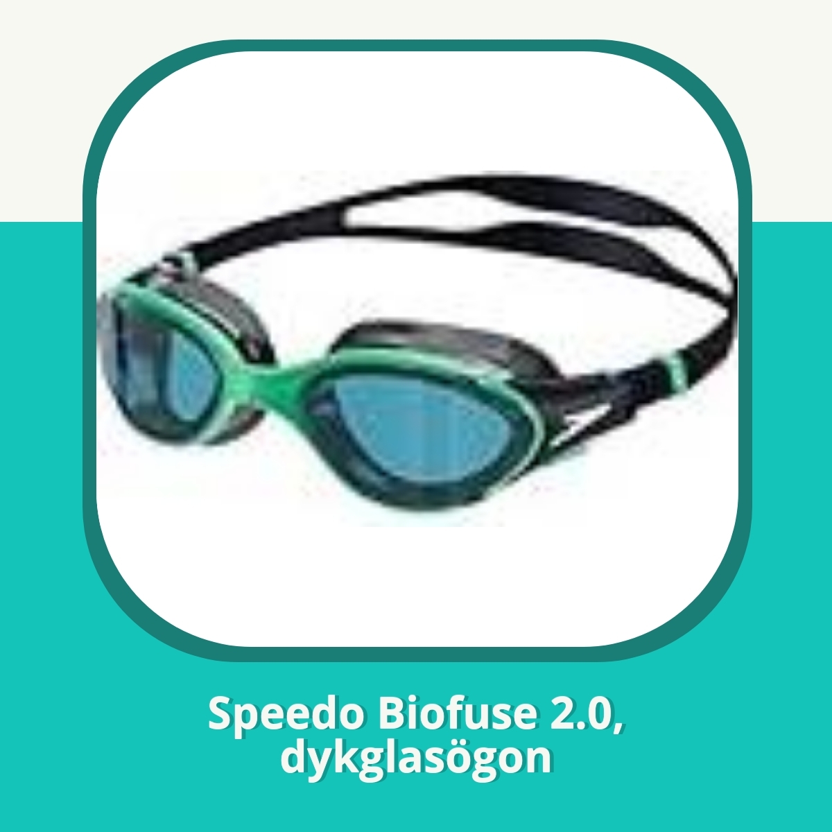 Recension af Speedo Biofuse 2.0, dykglasögon