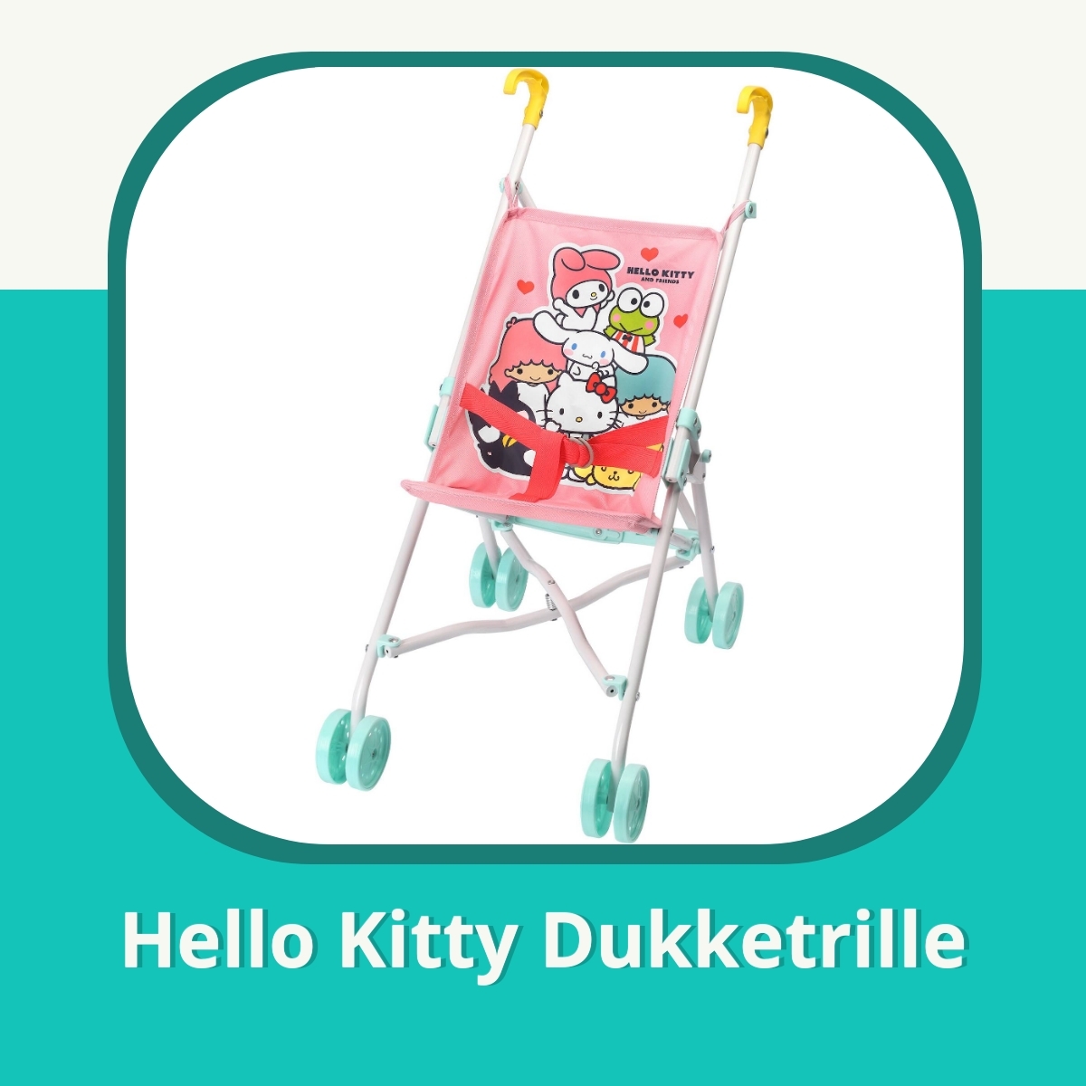 Anmeldelse af Hello Kitty Dukketrille
