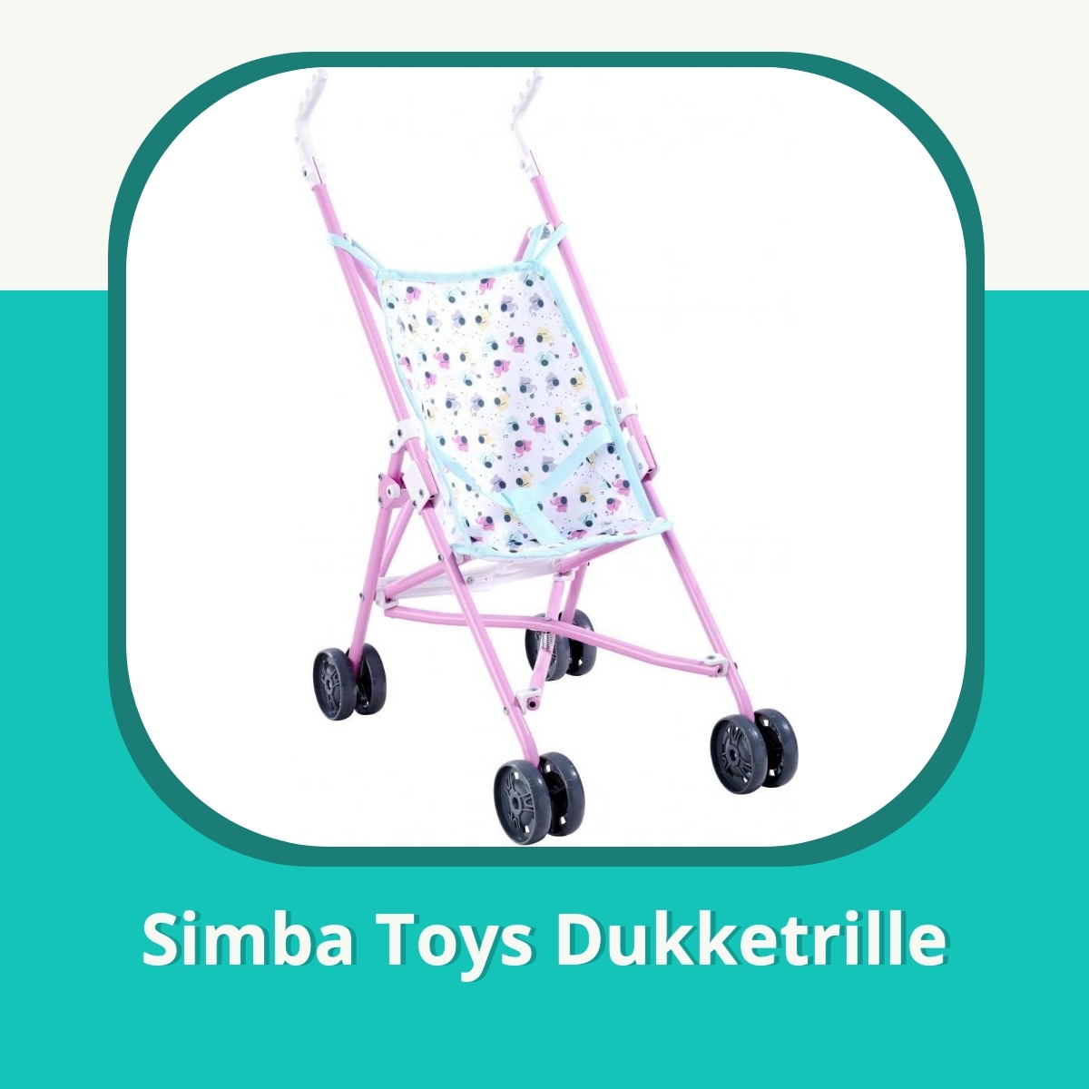 Anmeldelse af Simba Toys Dukketrille
