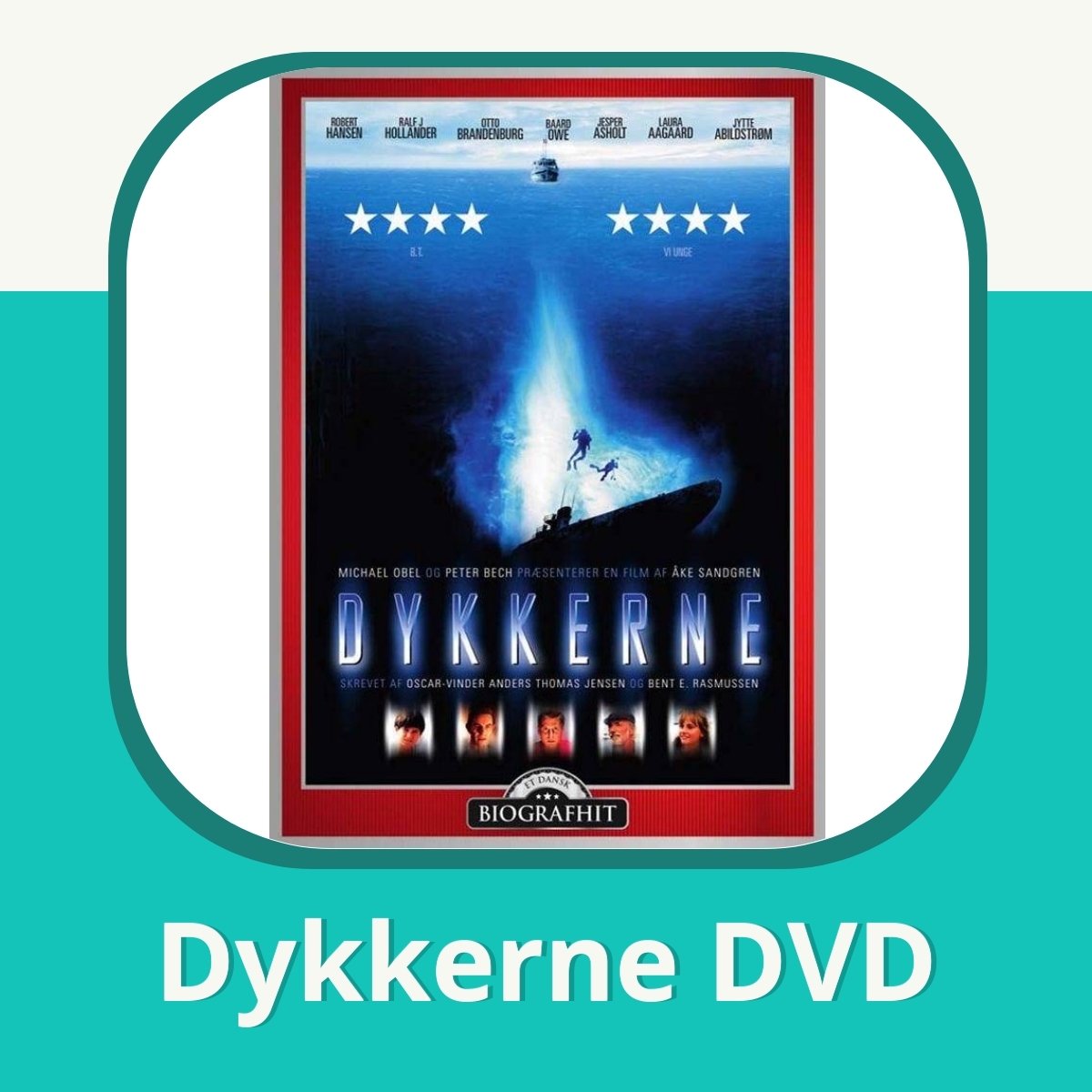 Anmeldelse af Dykkerne DVD