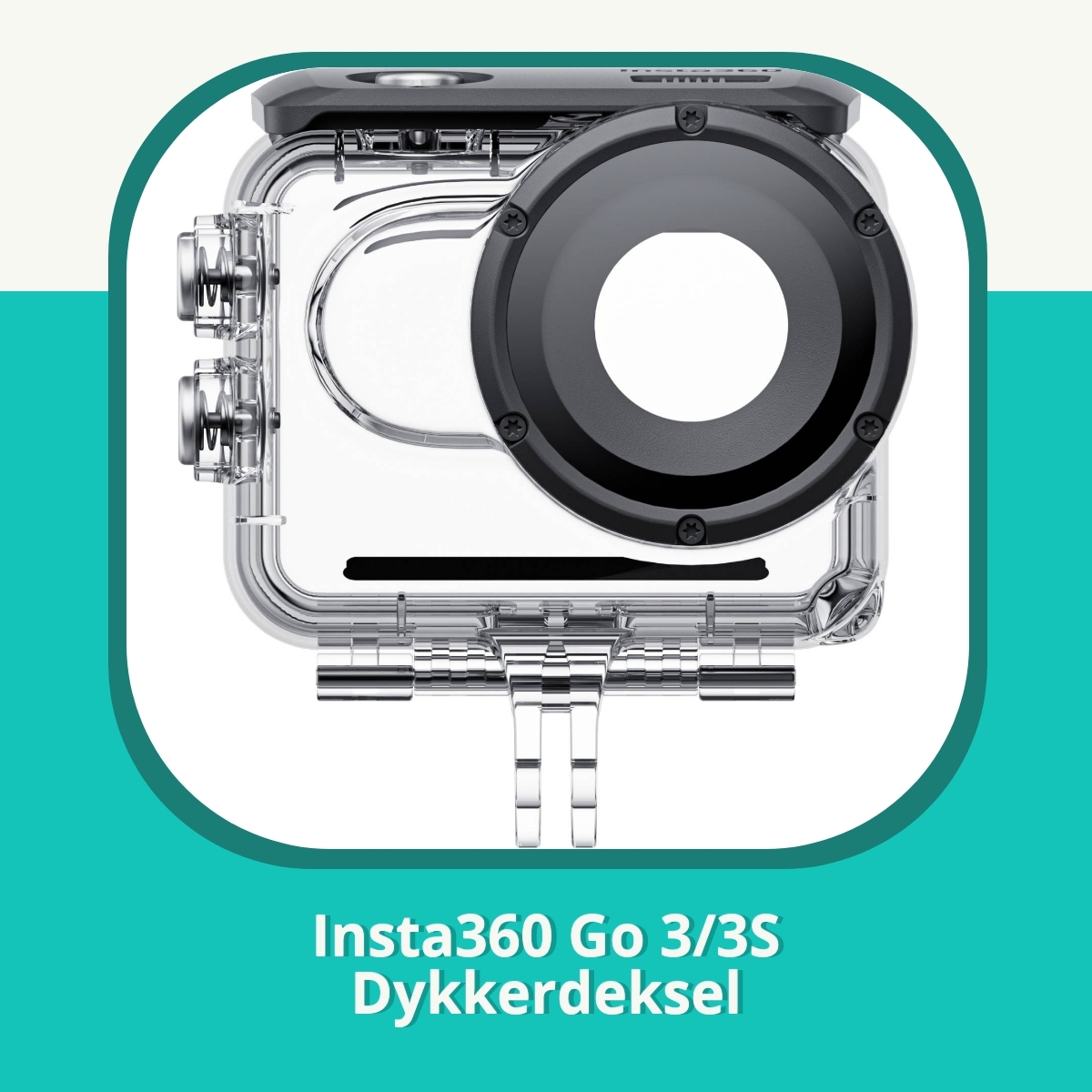 Anmeldelse af Insta360 Go 3/3S Dykkerdeksel