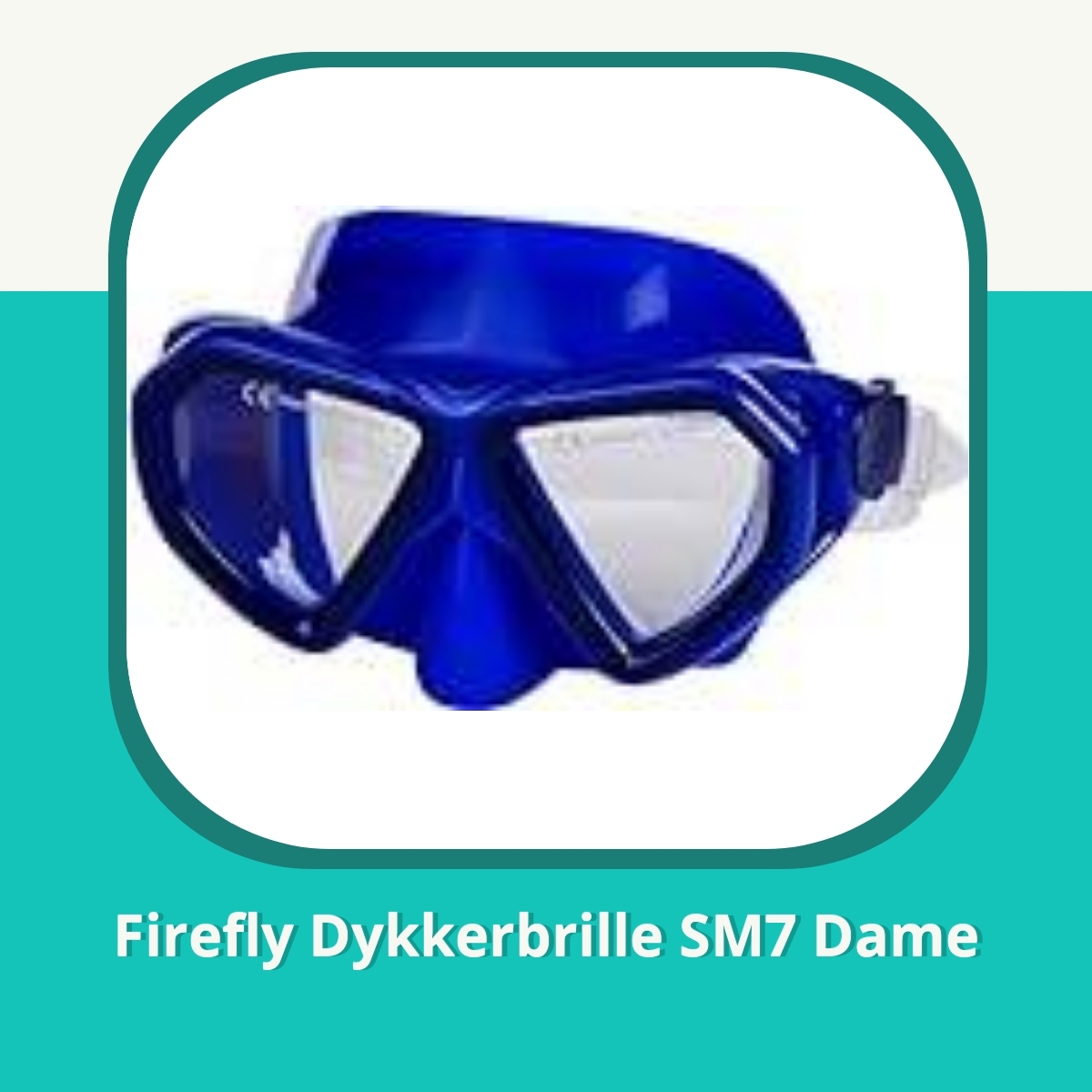 Anmeldelse af Firefly Dykkerbrille SM7 Dame