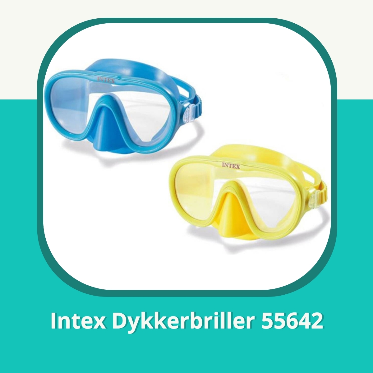 Anmeldelse af Intex Dykkerbriller 55642