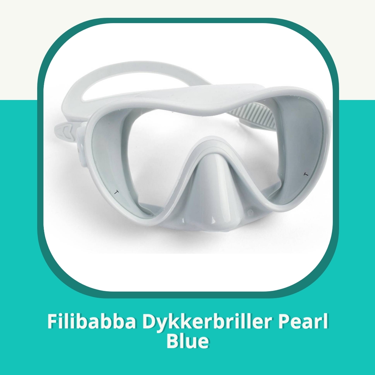 Anmeldelse af Filibabba Dykkerbriller Pearl Blue