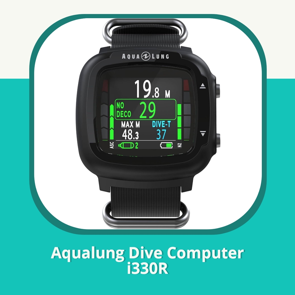 Recension af Aqualung Dive Computer i330R
