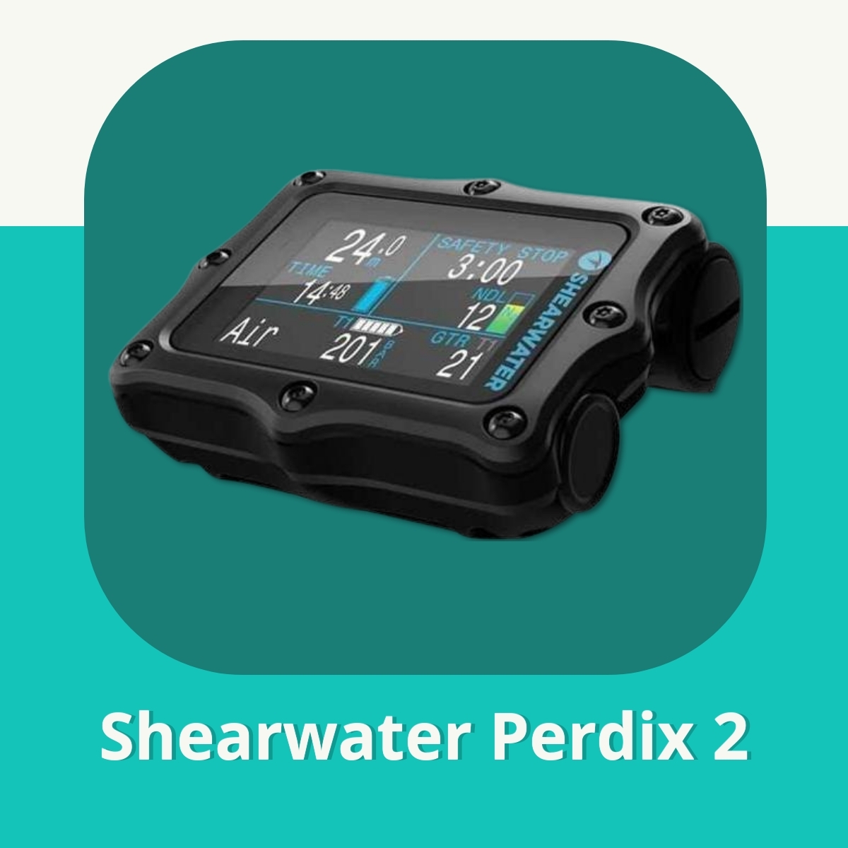 Anmeldelse af Shearwater Perdix 2