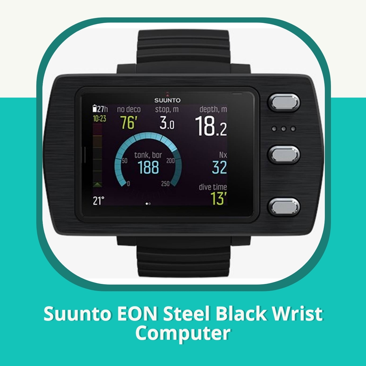 Recension af Suunto EON Steel Black Wrist Computer