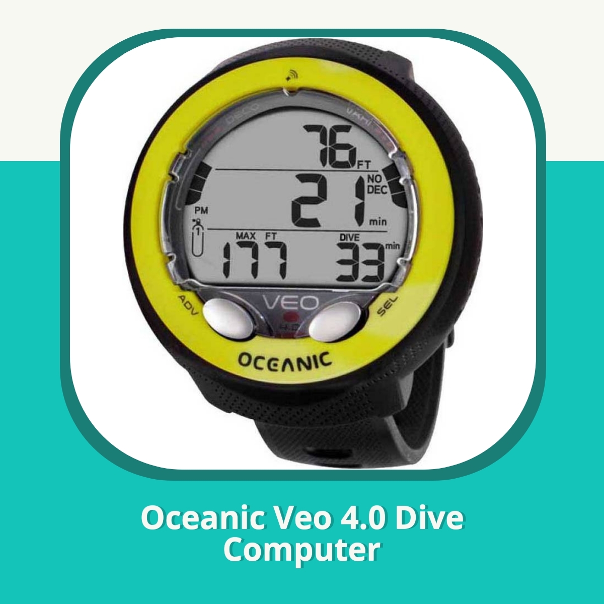 Recension af Oceanic Veo 4.0 Dive Computer