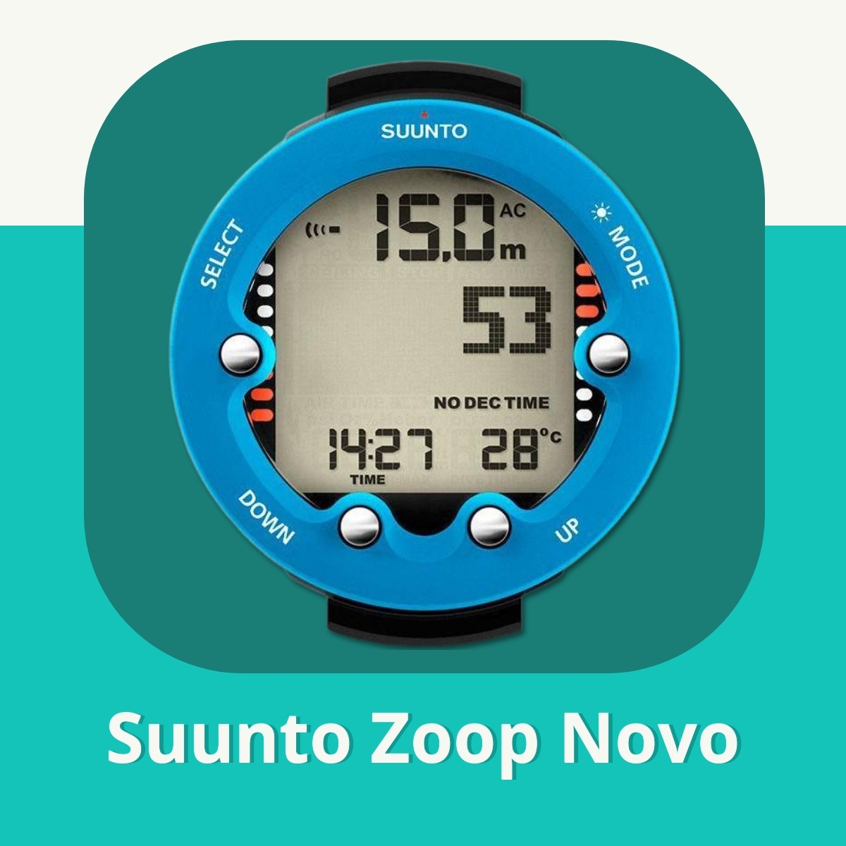 Anmeldelse af Suunto Zoop Novo
