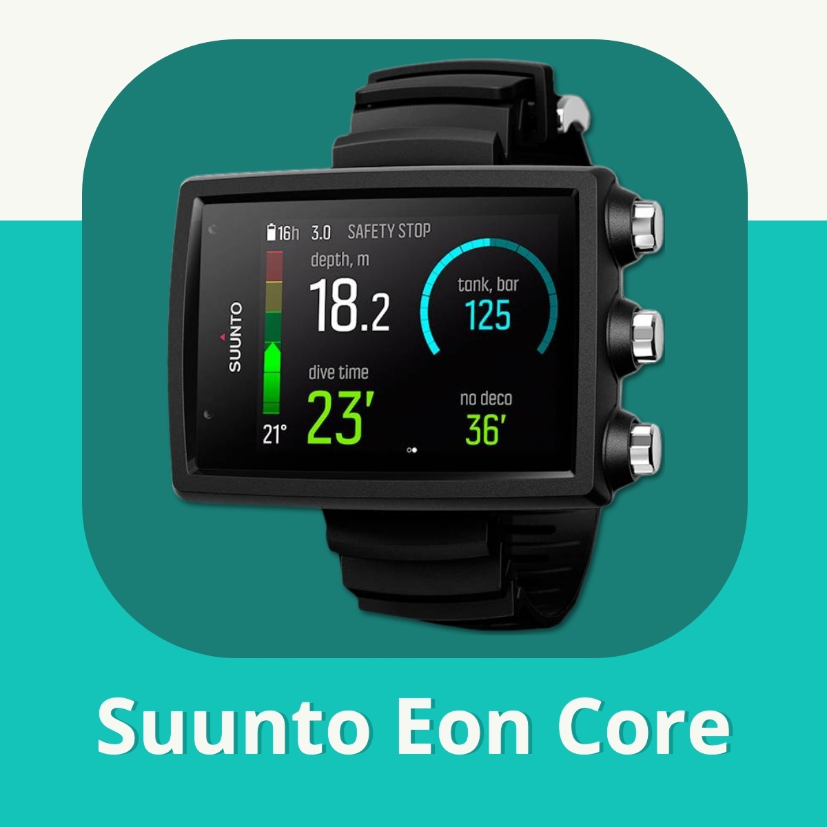Anmeldelse af Suunto Eon Core