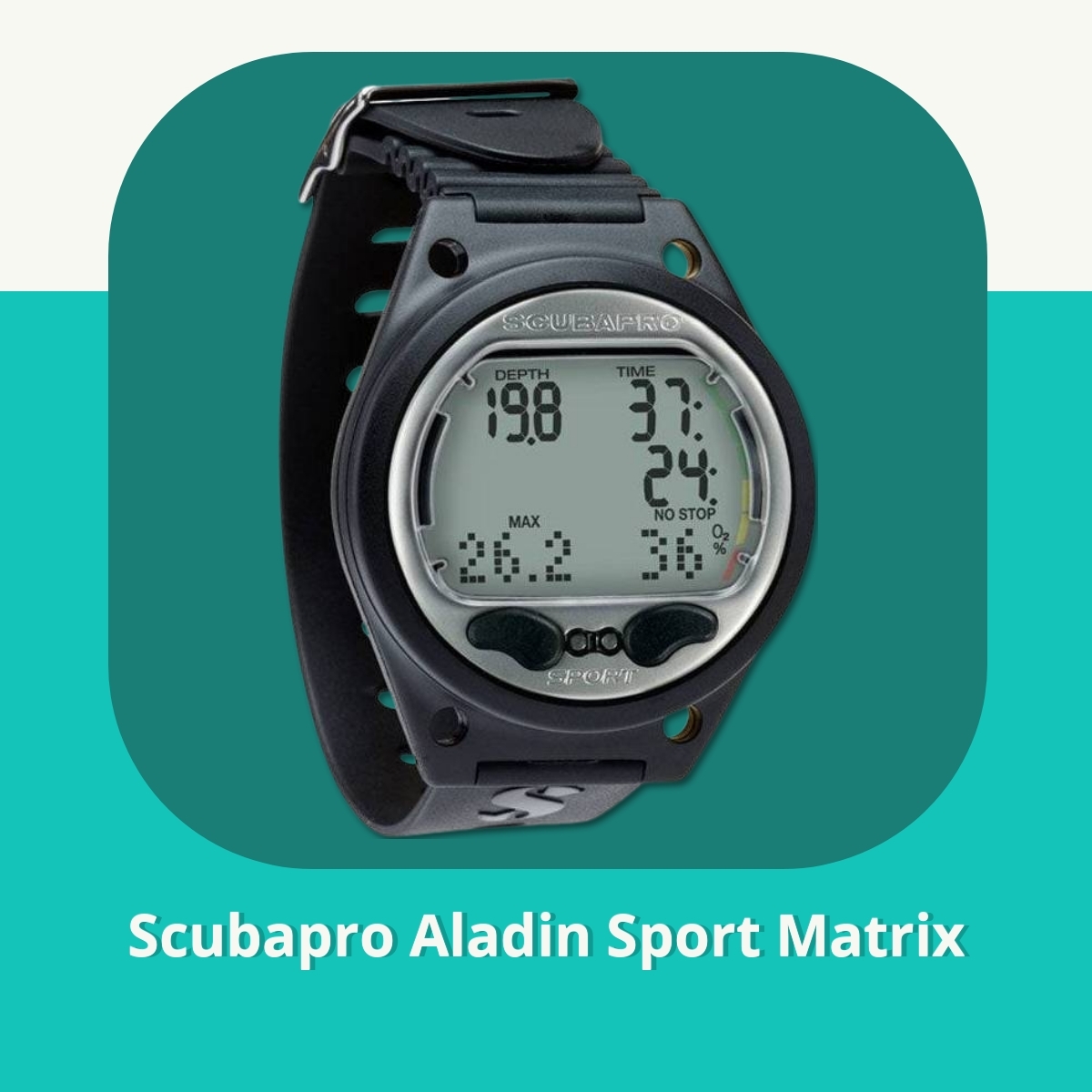 Anmeldelse af Scubapro Aladin Sport Matrix