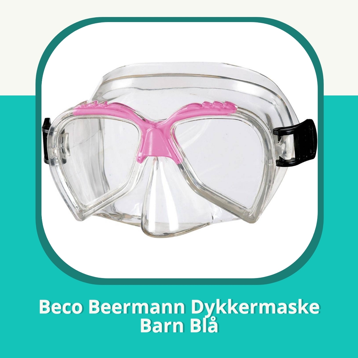 Anmeldelse af Beco Beermann Dykkermaske Barn Blå