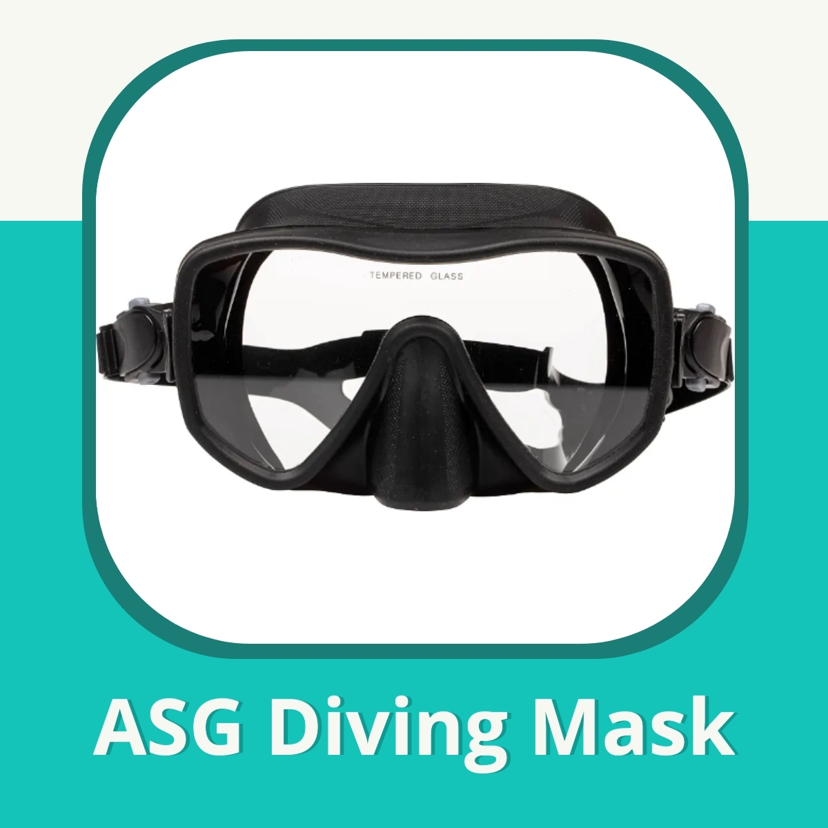 Anmeldelse af ASG Diving Mask