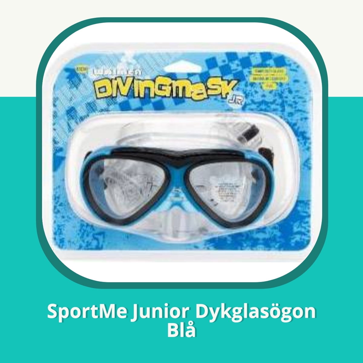 Anmeldelse af SportMe Junior Dykglasögon Blå