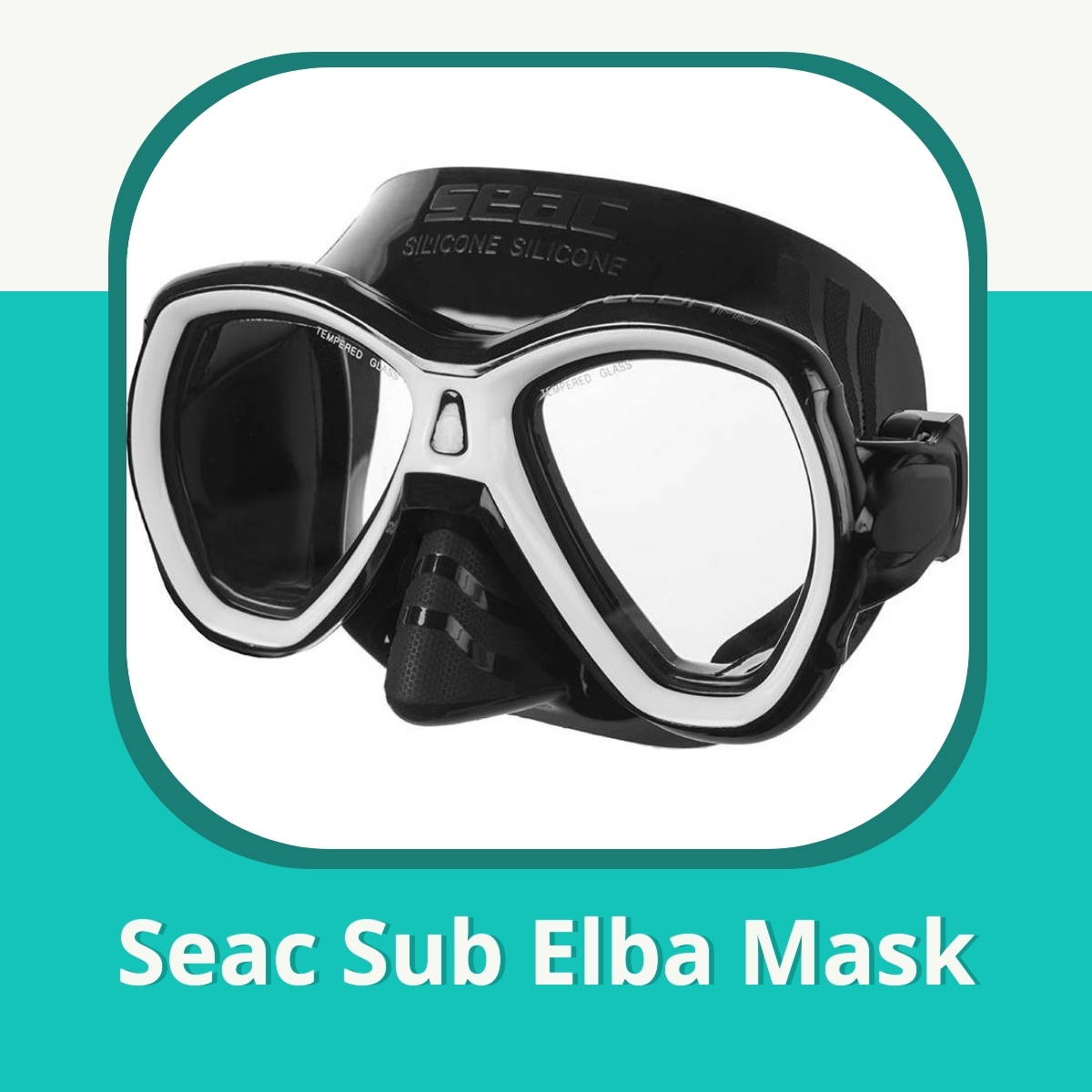 Anmeldelse af Seac Sub Elba Mask