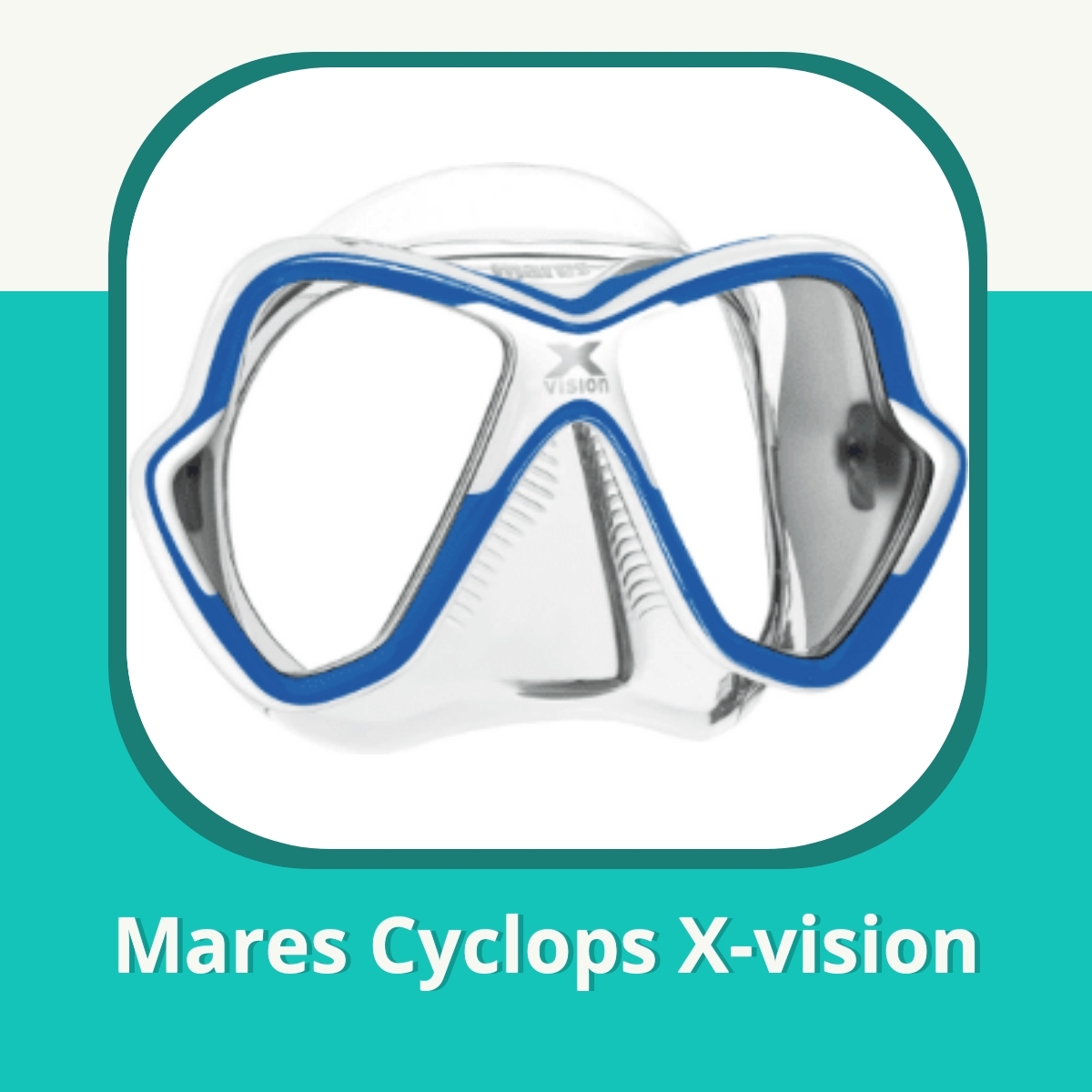 Recension af Mares Cyclops X-vision