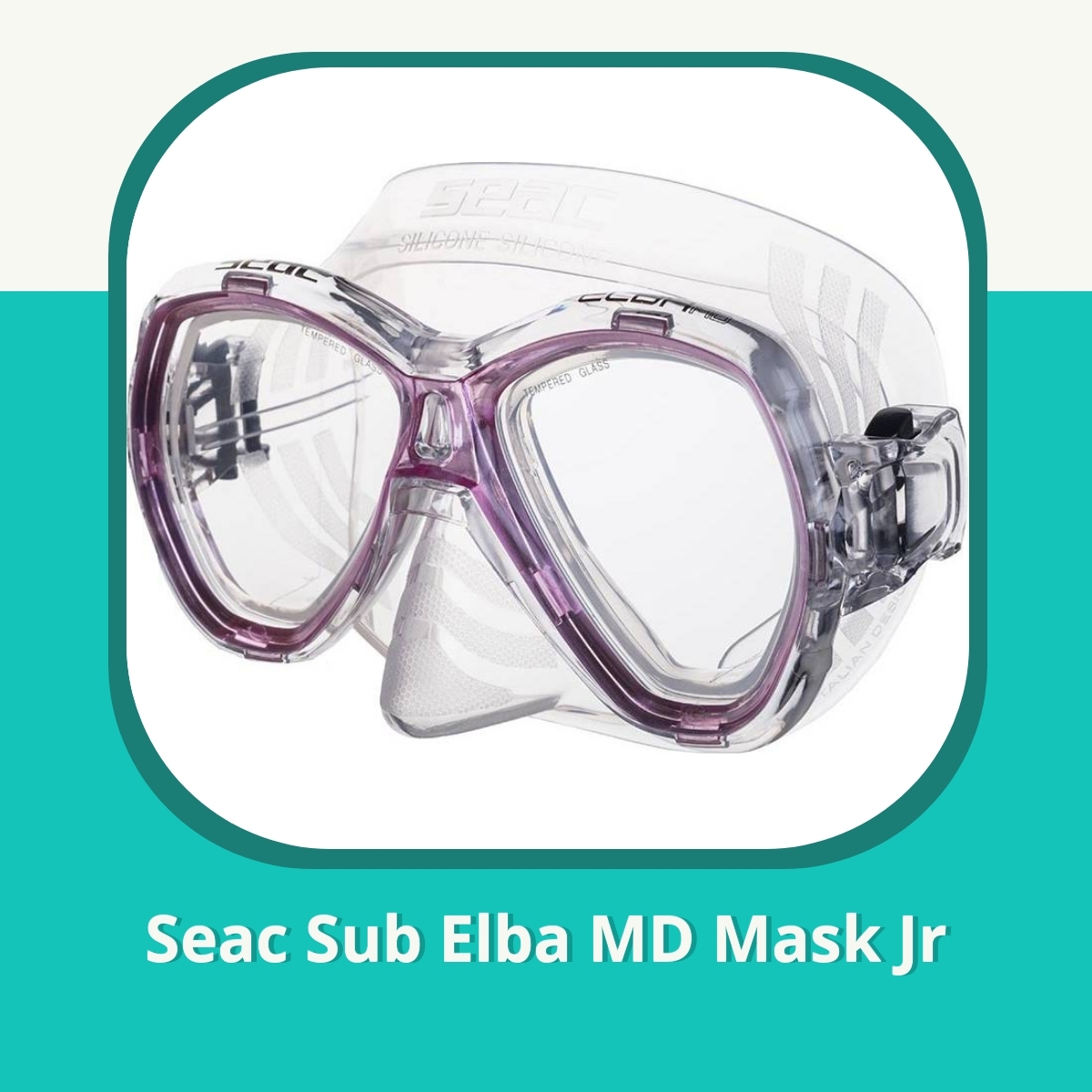 Recension Seac Sub Elba MD Mask Jr