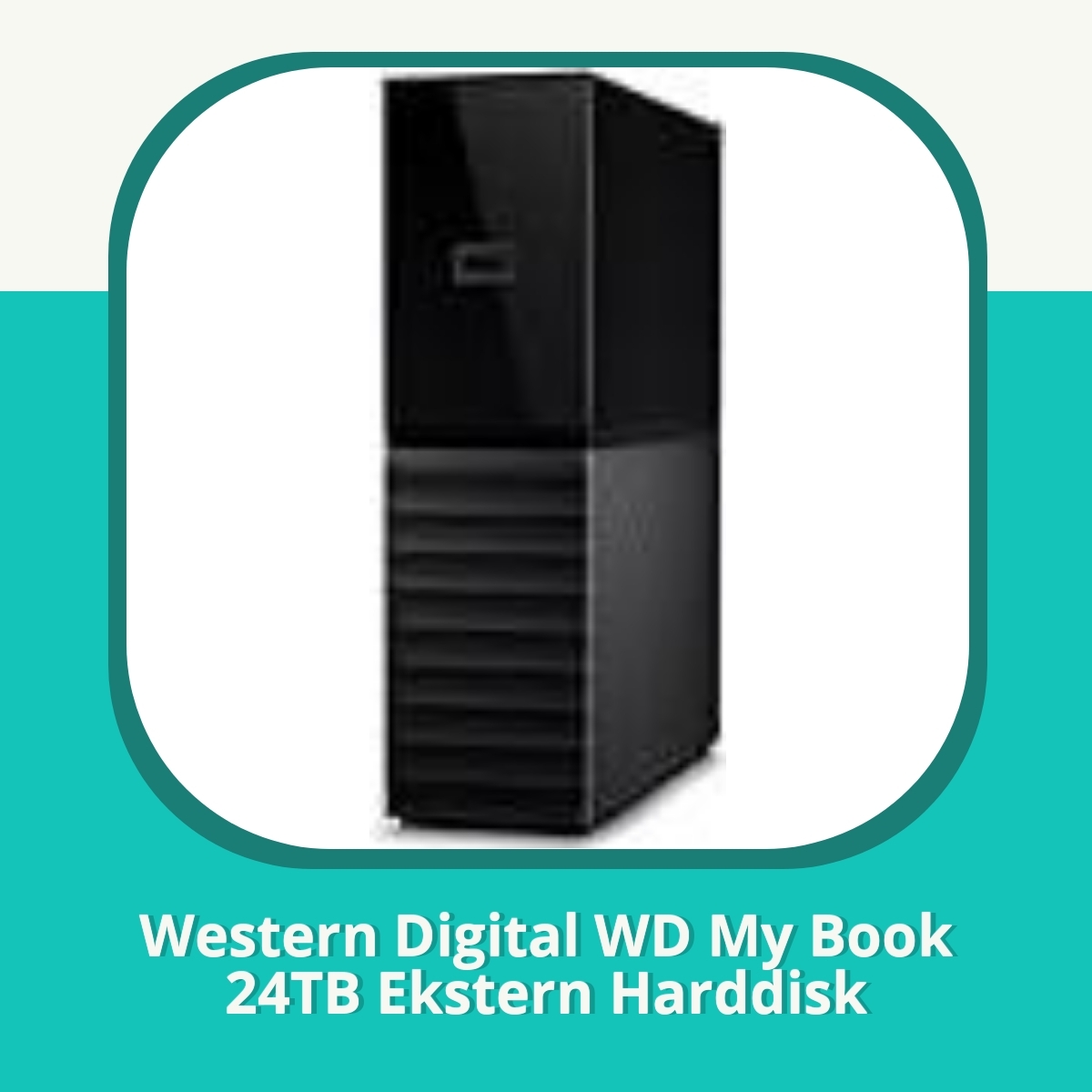 Anmeldelse af Western Digital WD My Book 24TB Ekstern Harddisk
