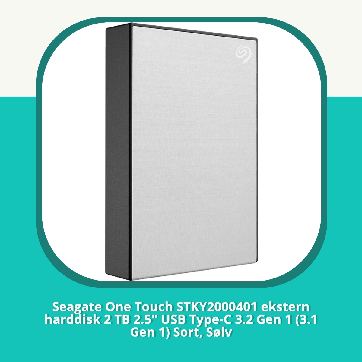 Anmeldelse af Seagate One Touch STKY2000401 ekstern harddisk 2 TB 2.5