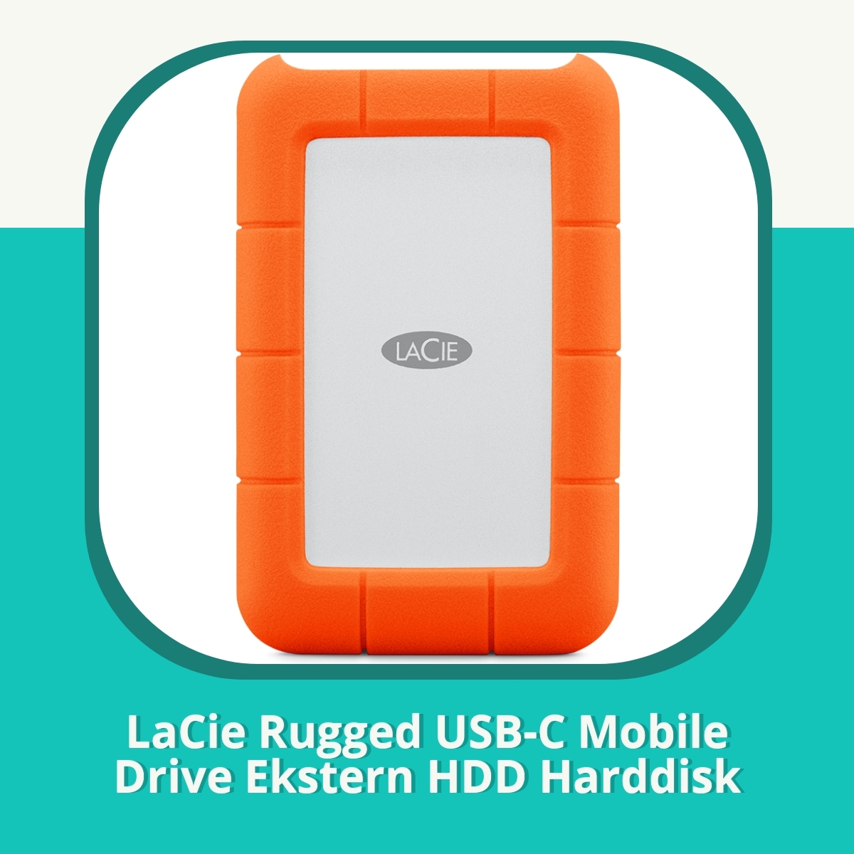 Anmeldelse af LaCie Rugged USB-C Mobile Drive Ekstern HDD Harddisk