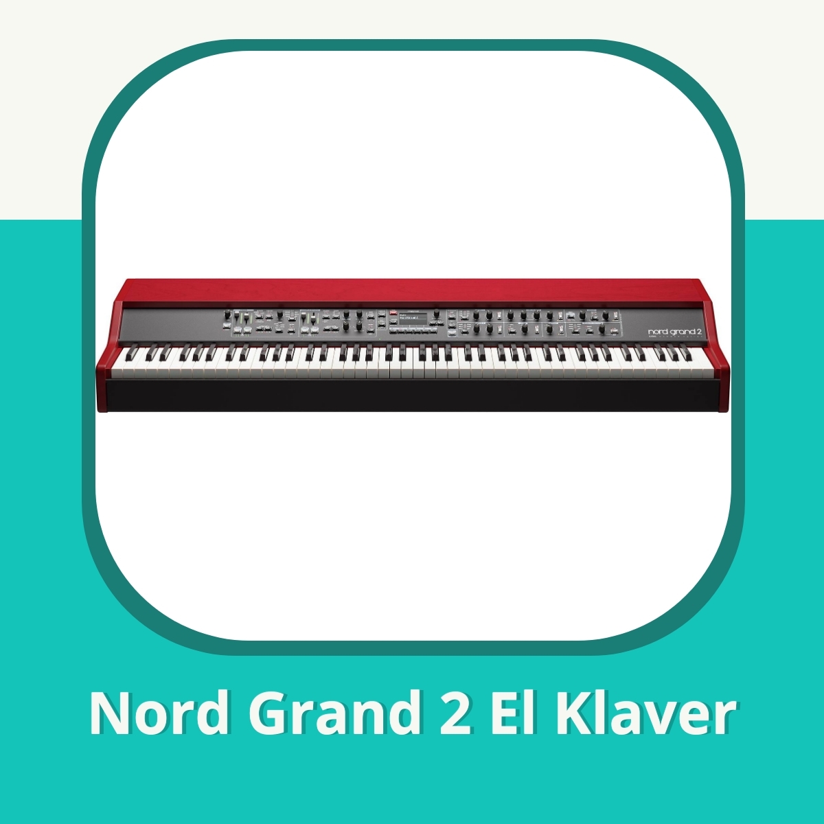 Anmeldelse af Nord Grand 2 El Klaver