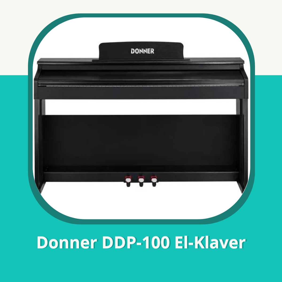 Anmeldelse af Donner DDP-100 El-Klaver