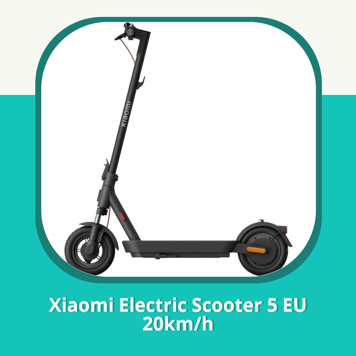 Anmeldelse af Xiaomi Electric Scooter 5 EU 20km/h