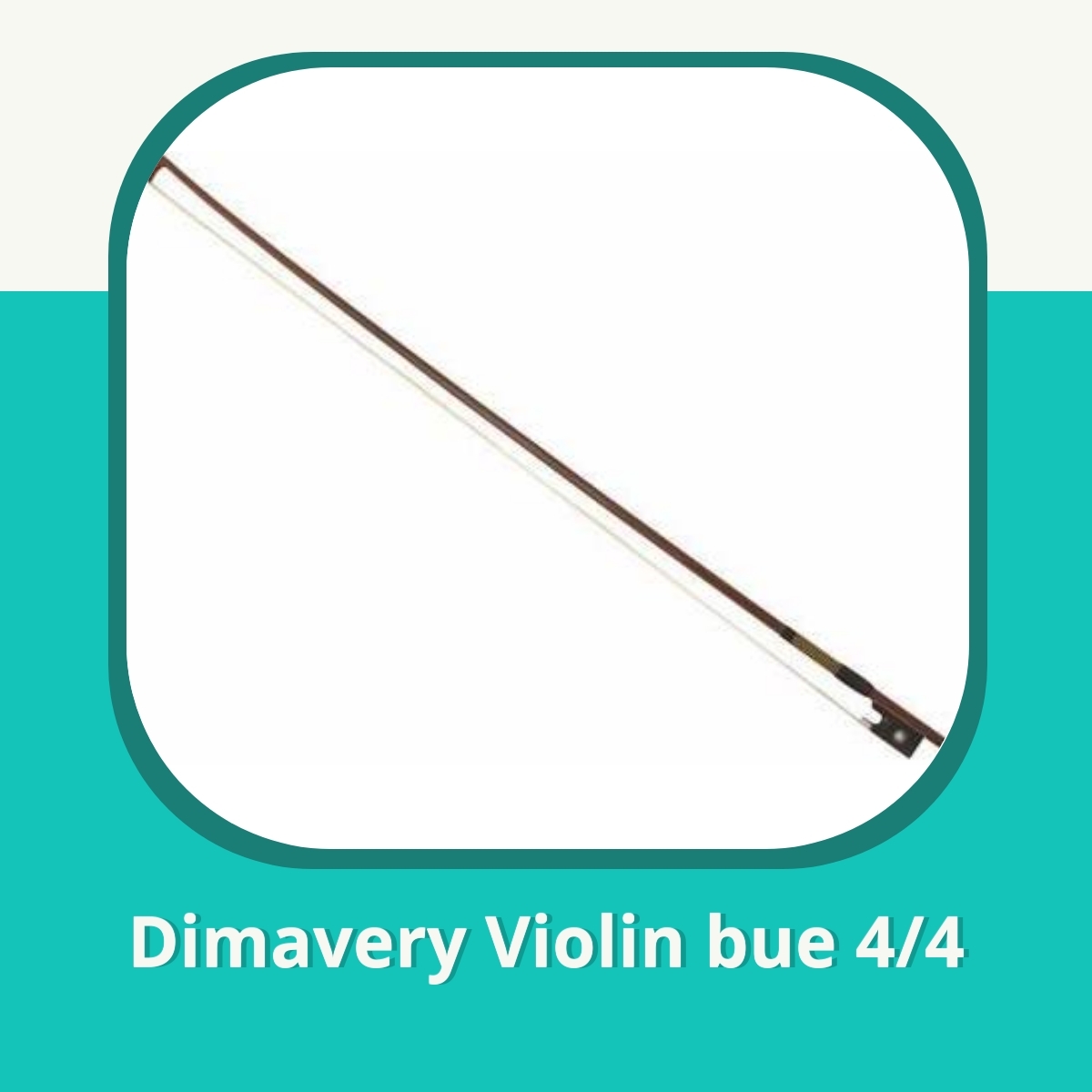 Anmeldelse af Dimavery Violin bue 4/4
