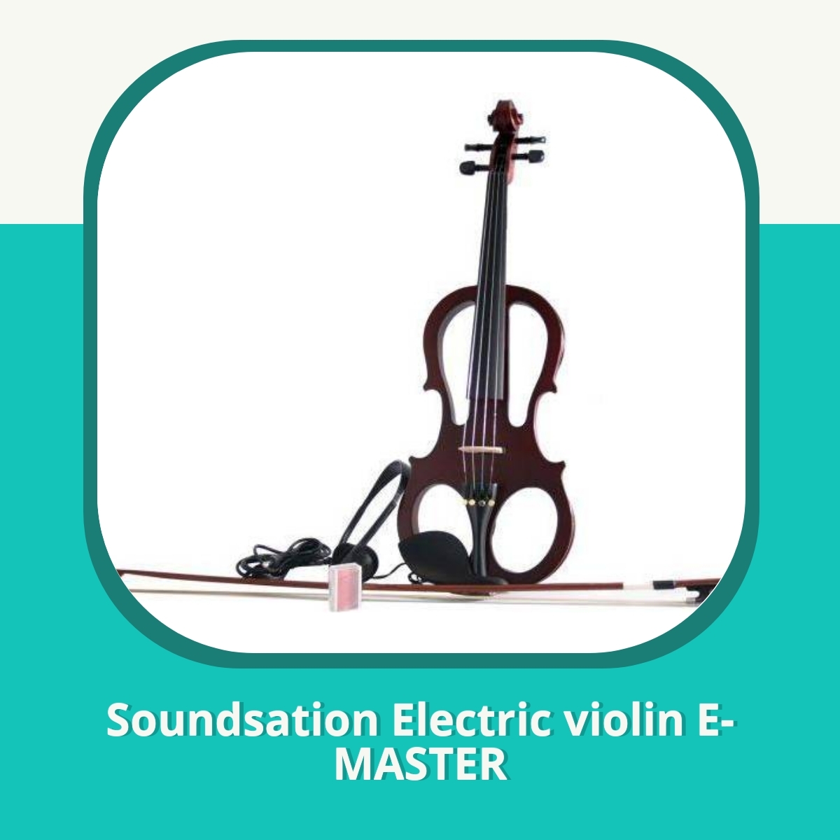 Recension af Soundsation Electric violin E-MASTER