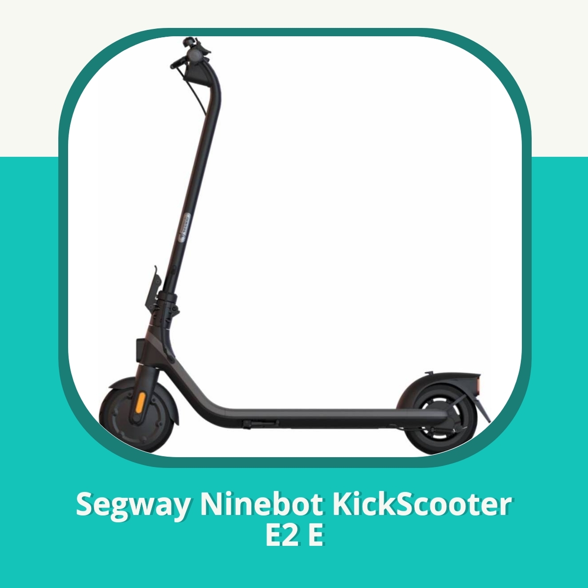 Anmeldelse af Segway Ninebot KickScooter E2 E