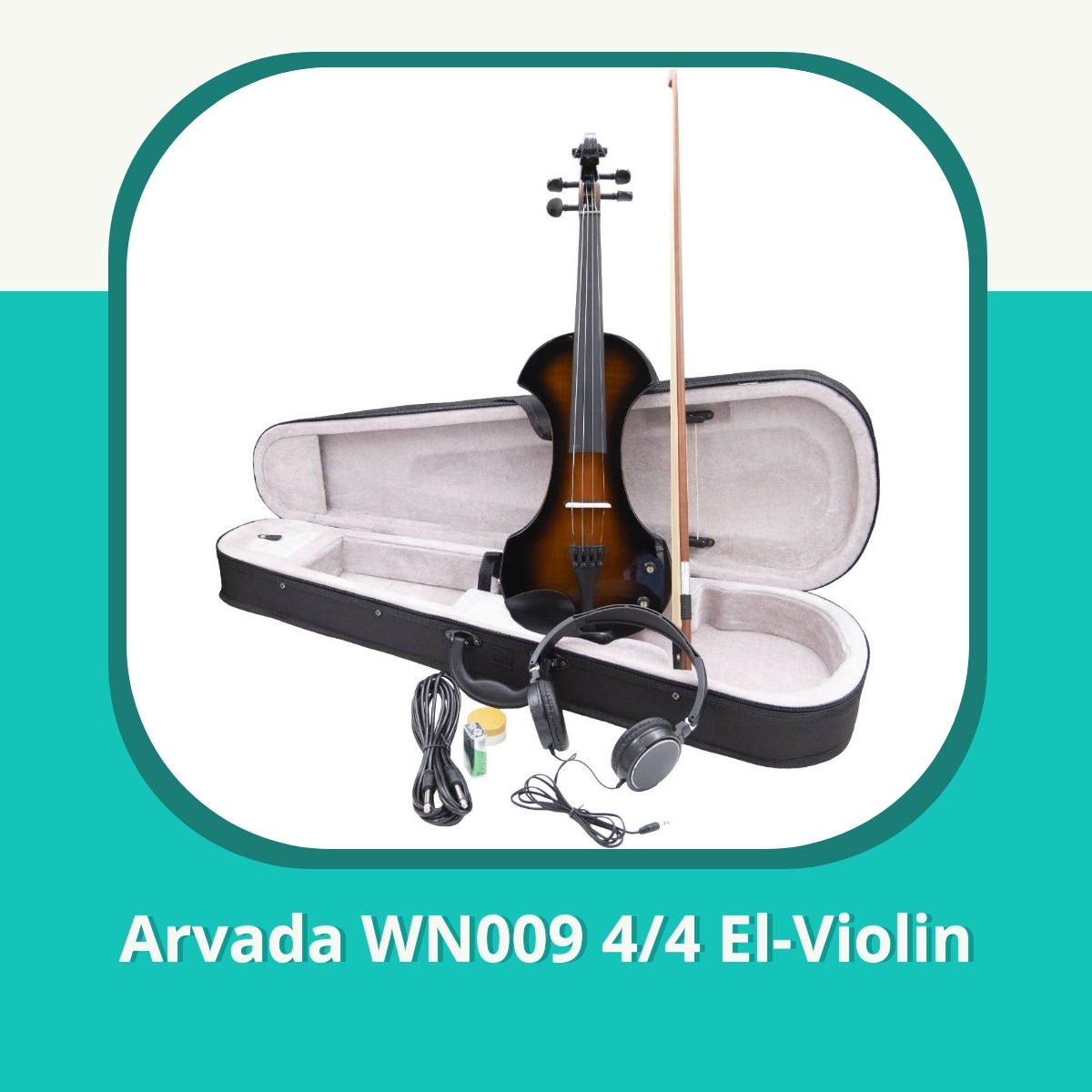 Anmeldelse af Arvada WN009 4/4 El-Violin