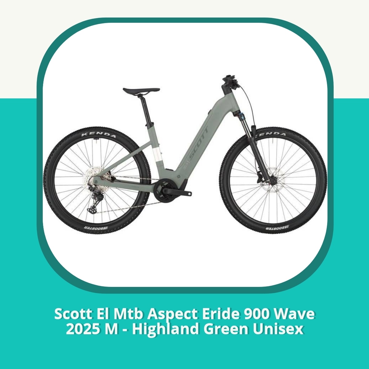 Recension af Scott El Mtb Aspect Eride 900 Wave 2025 M - Highland Green Unisex