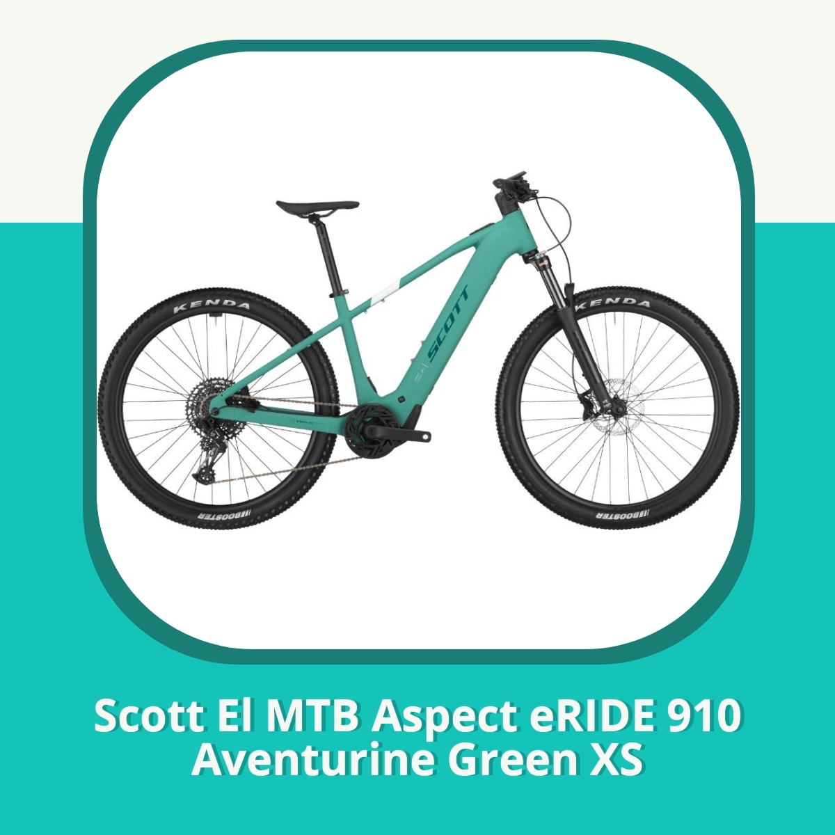 Recension af Scott El MTB Aspect eRIDE 910 Aventurine Green XS
