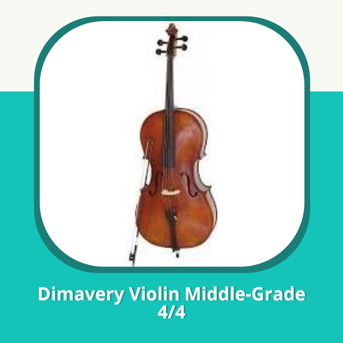 Recension Dimavery Violin Middle-Grade 4/4
