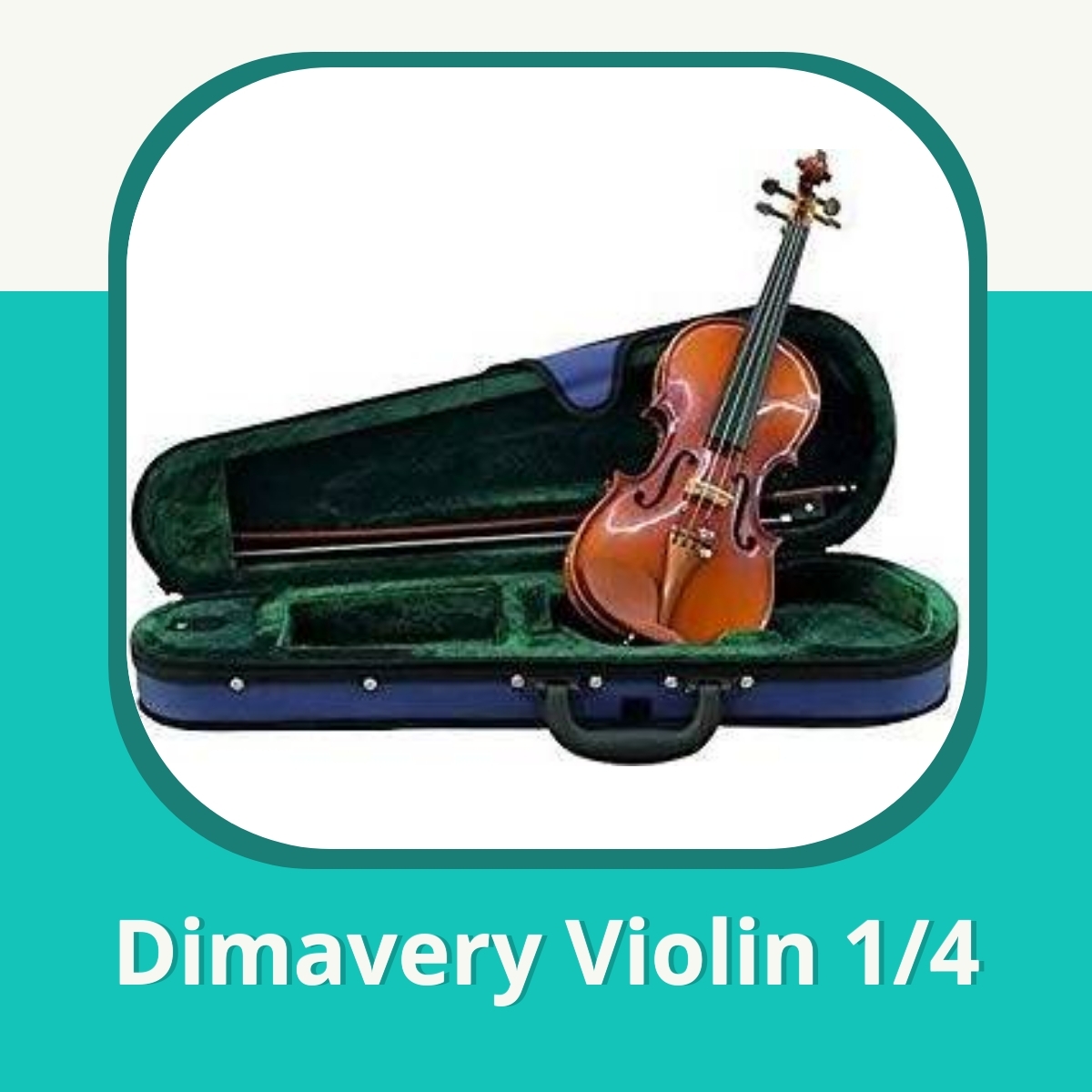 Anmeldelse af Dimavery Violin 1/4