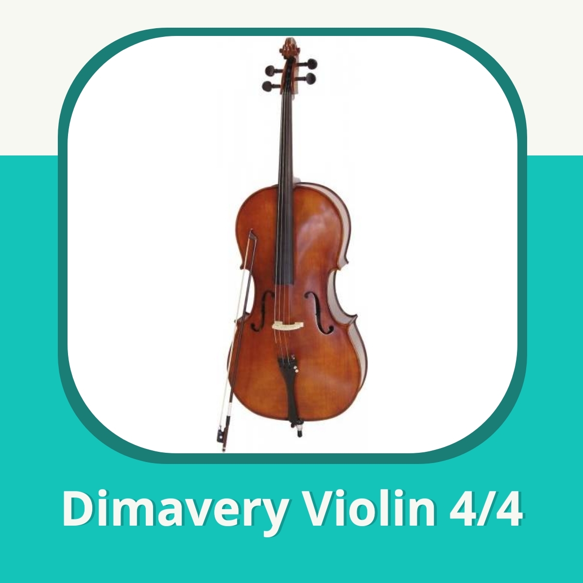 Anmeldelse af Dimavery Violin 4/4