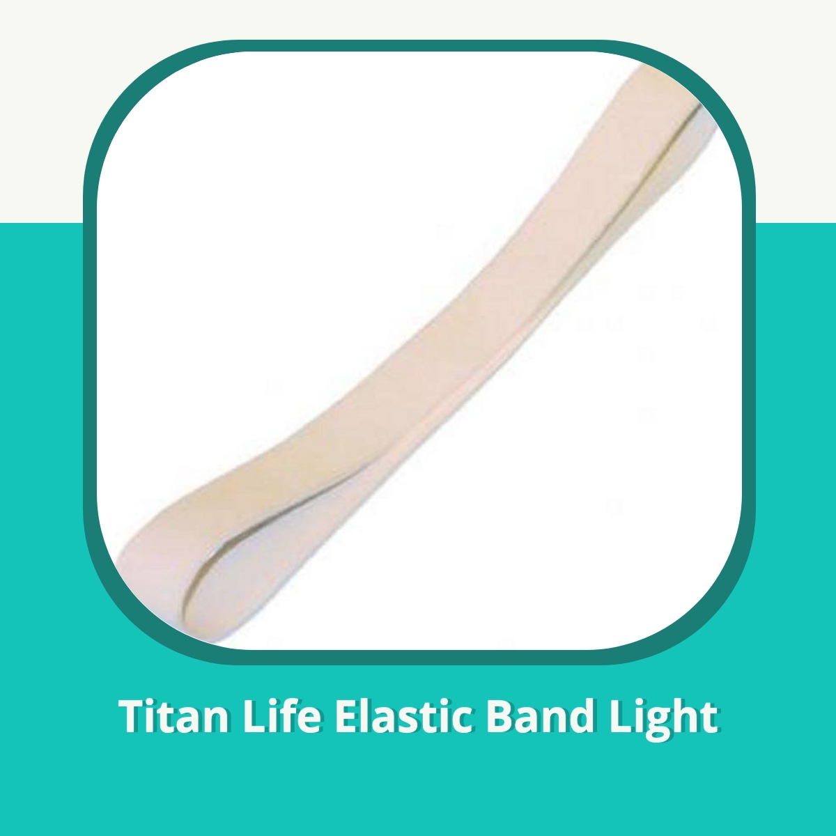 Anmeldelse af Titan Life Elastic Band Light