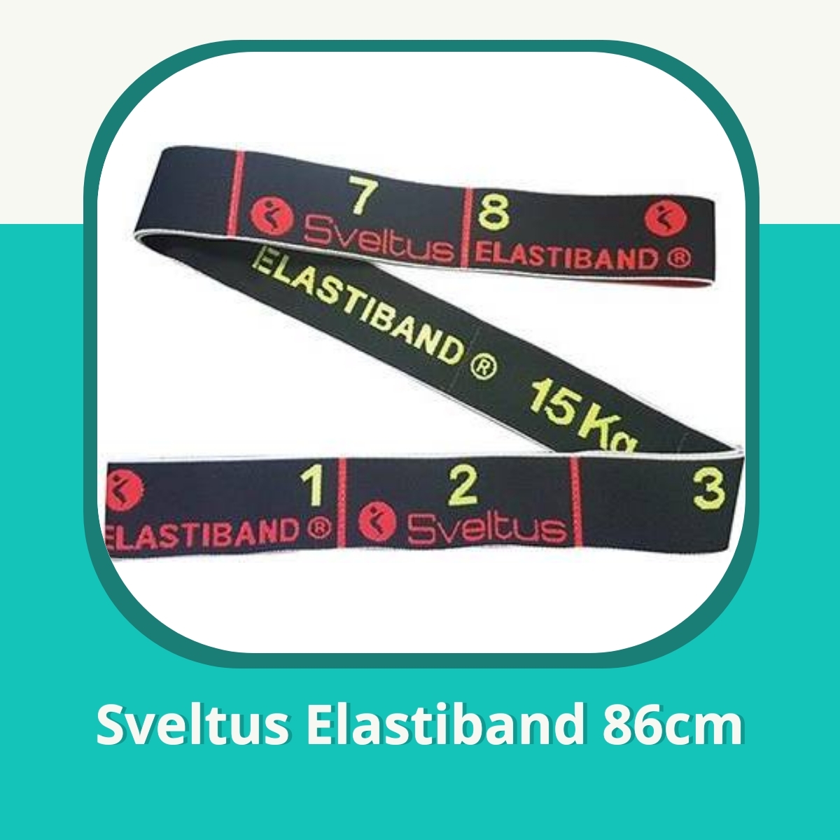 Recension af Sveltus Elastiband 86cm