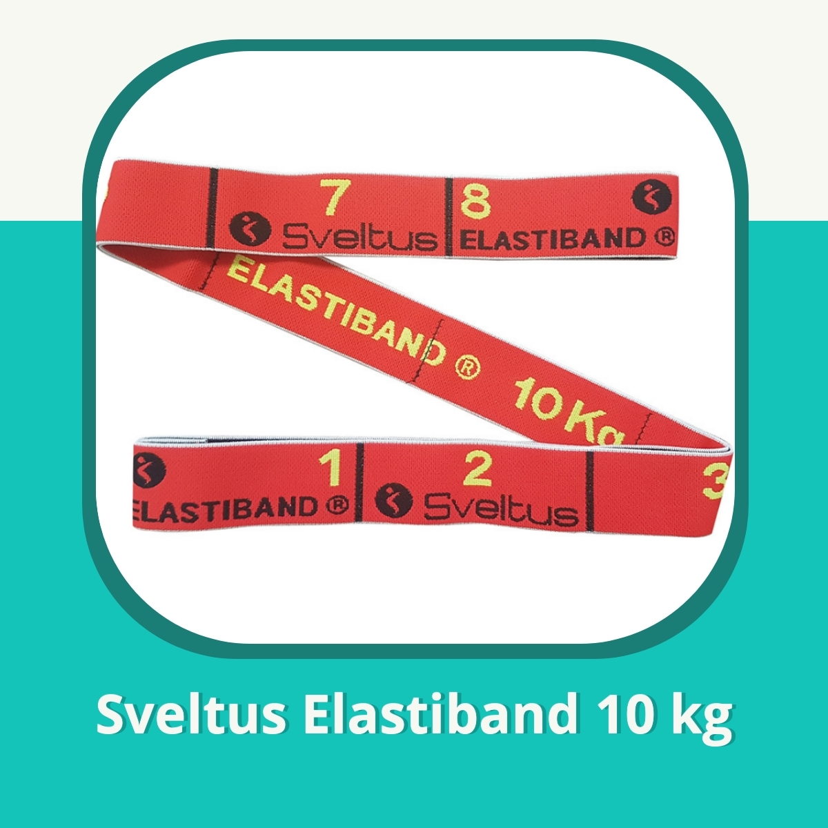 Recension af Sveltus Elastiband 10 kg