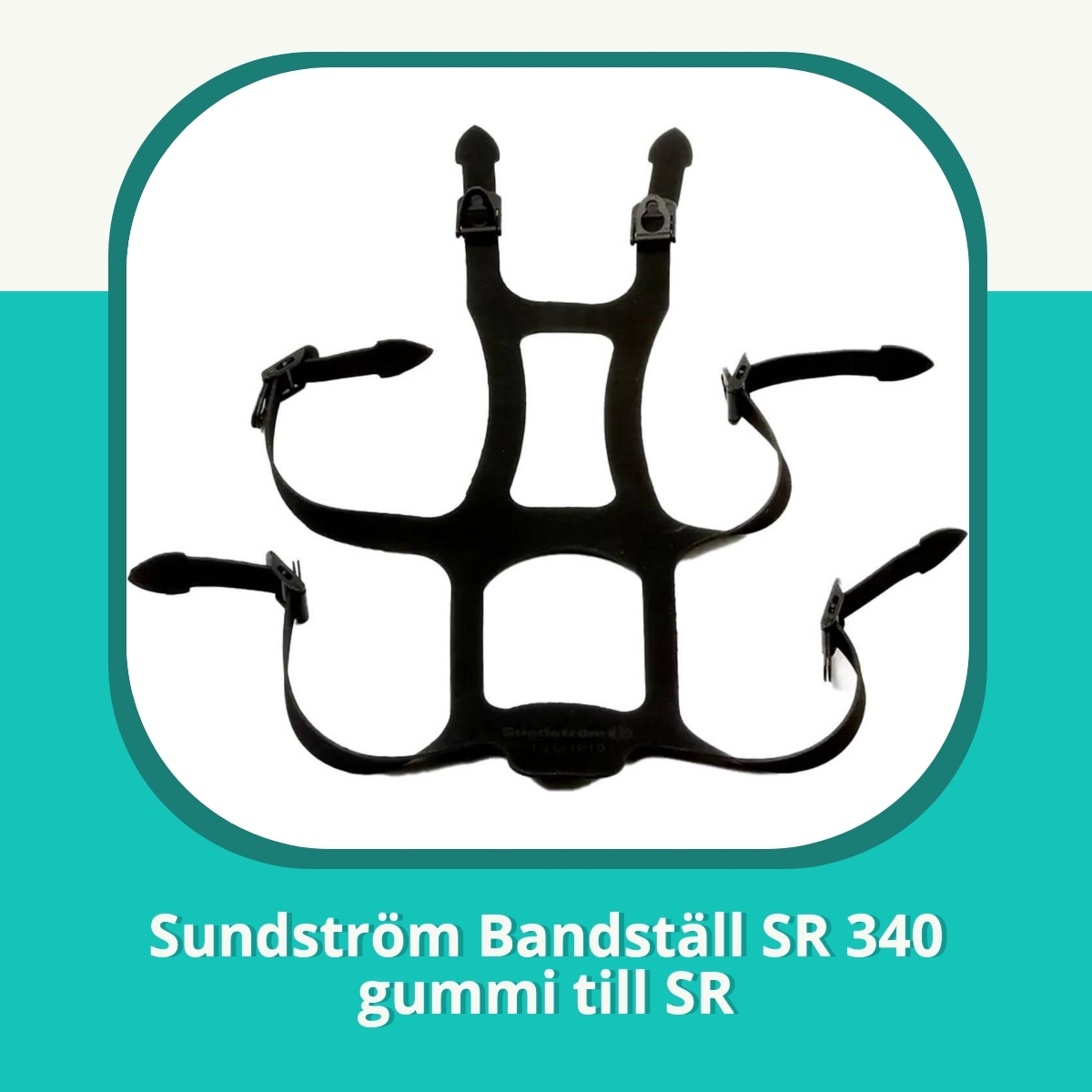 Recension Sundström Bandställ SR 340 gummi till SR