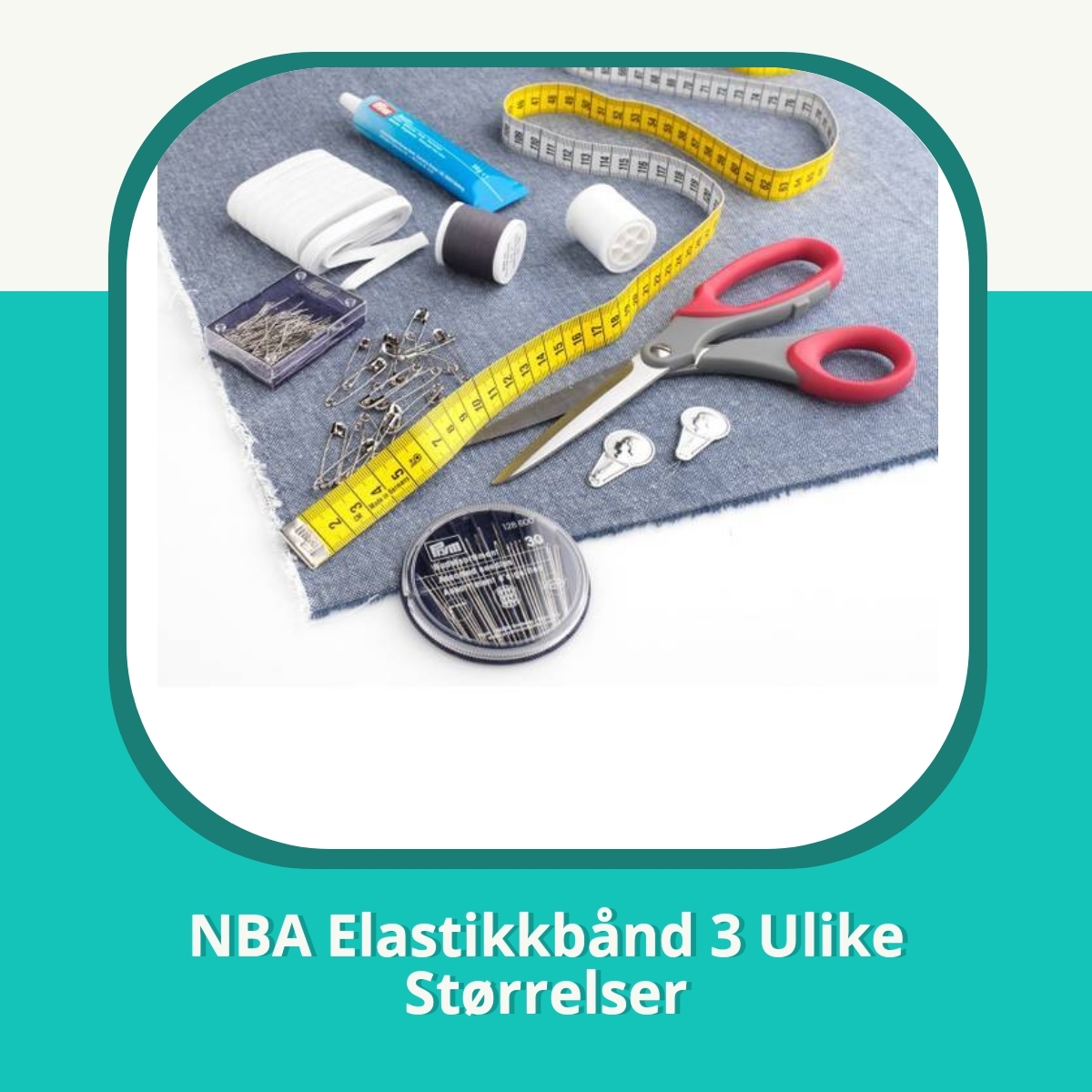 Anmeldelse af NBA Elastikkbånd 3 Ulike Størrelser