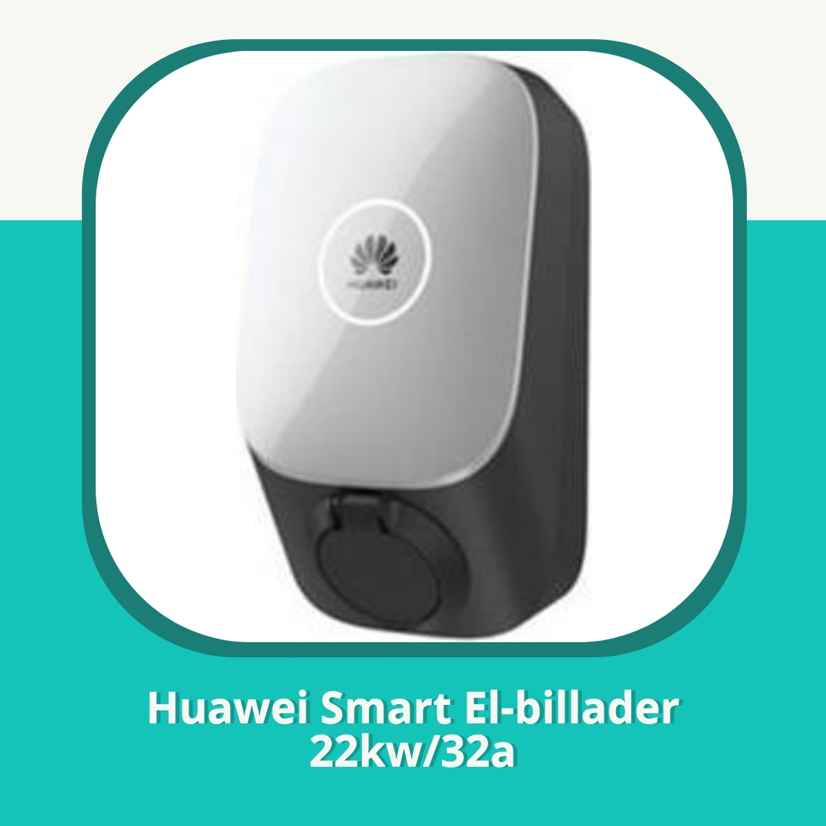 Anmeldelse af Huawei Smart El-billader 22kw/32a
