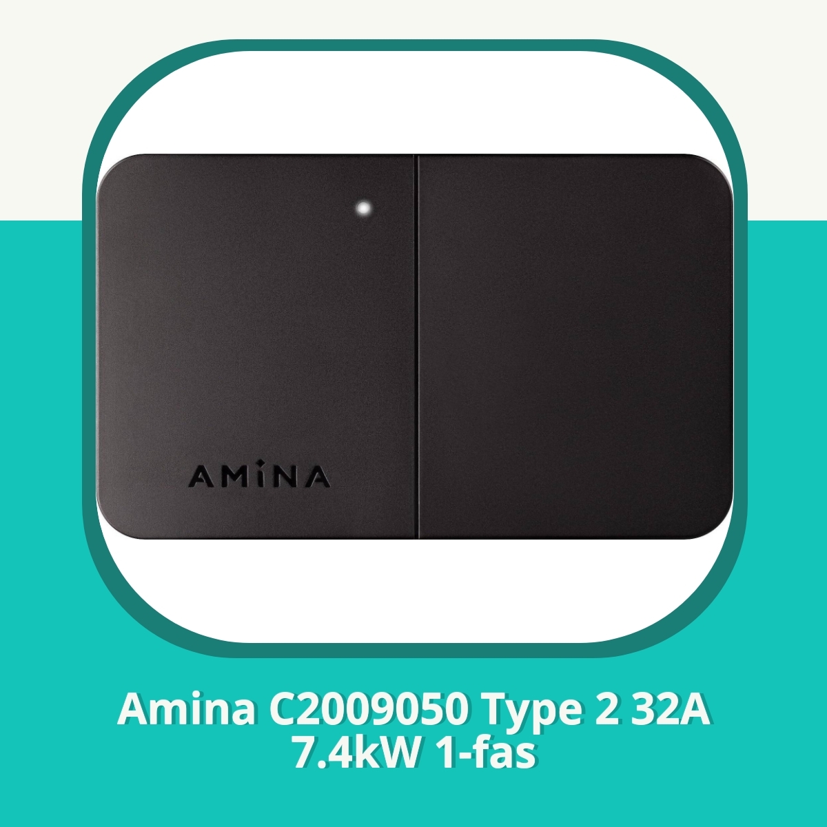 Anmeldelse af Amina C2009050 Type 2 32A 7.4kW 1-fas