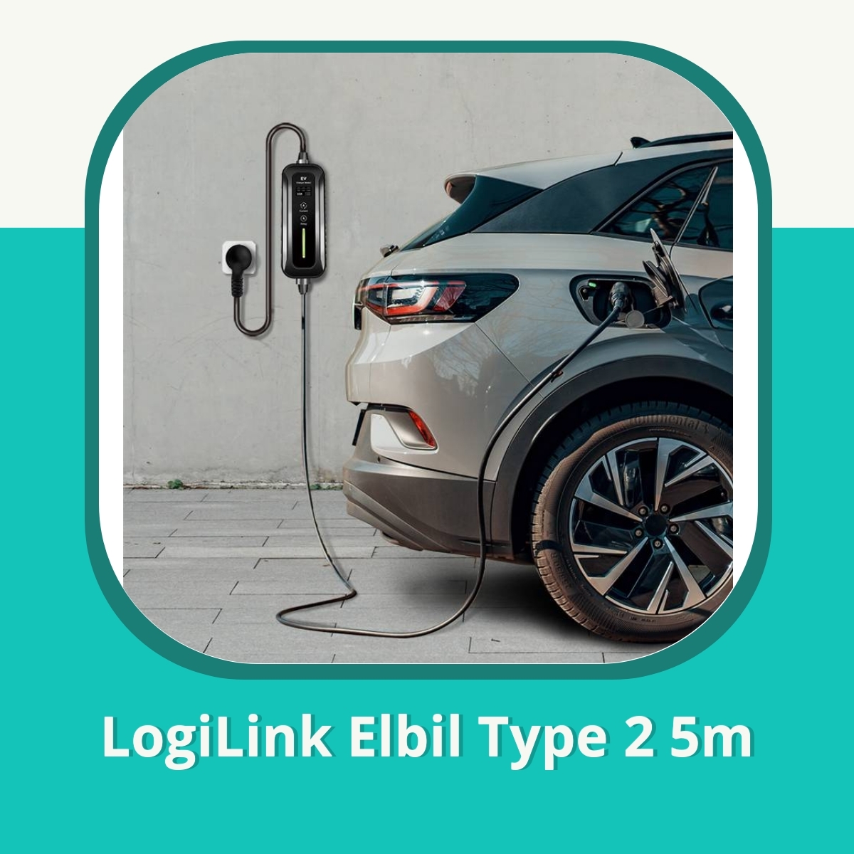 Anmeldelse af LogiLink Elbil Type 2 5m