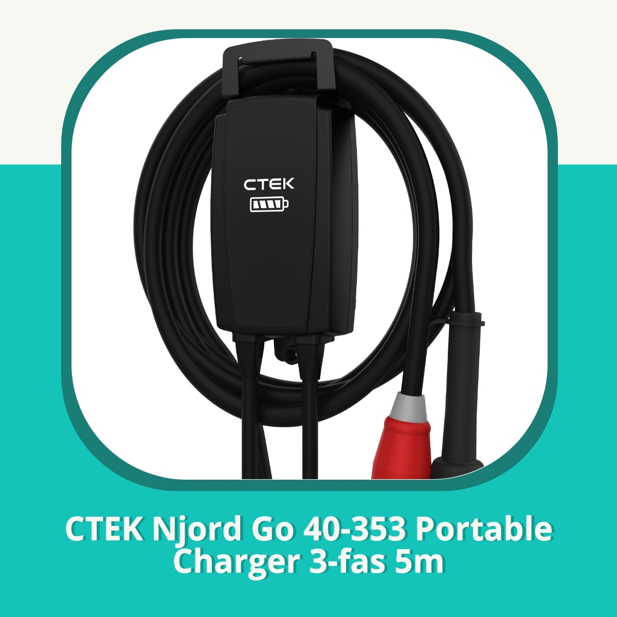 Recension af CTEK Njord Go 40-353 Portable Charger 3-fas 5m