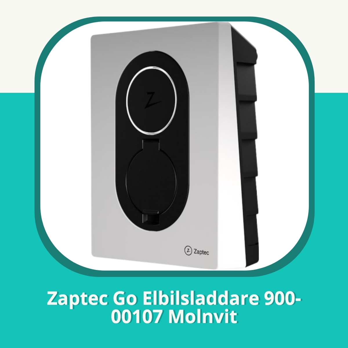 Recension Zaptec Go Elbilsladdare 900-00107 Molnvit