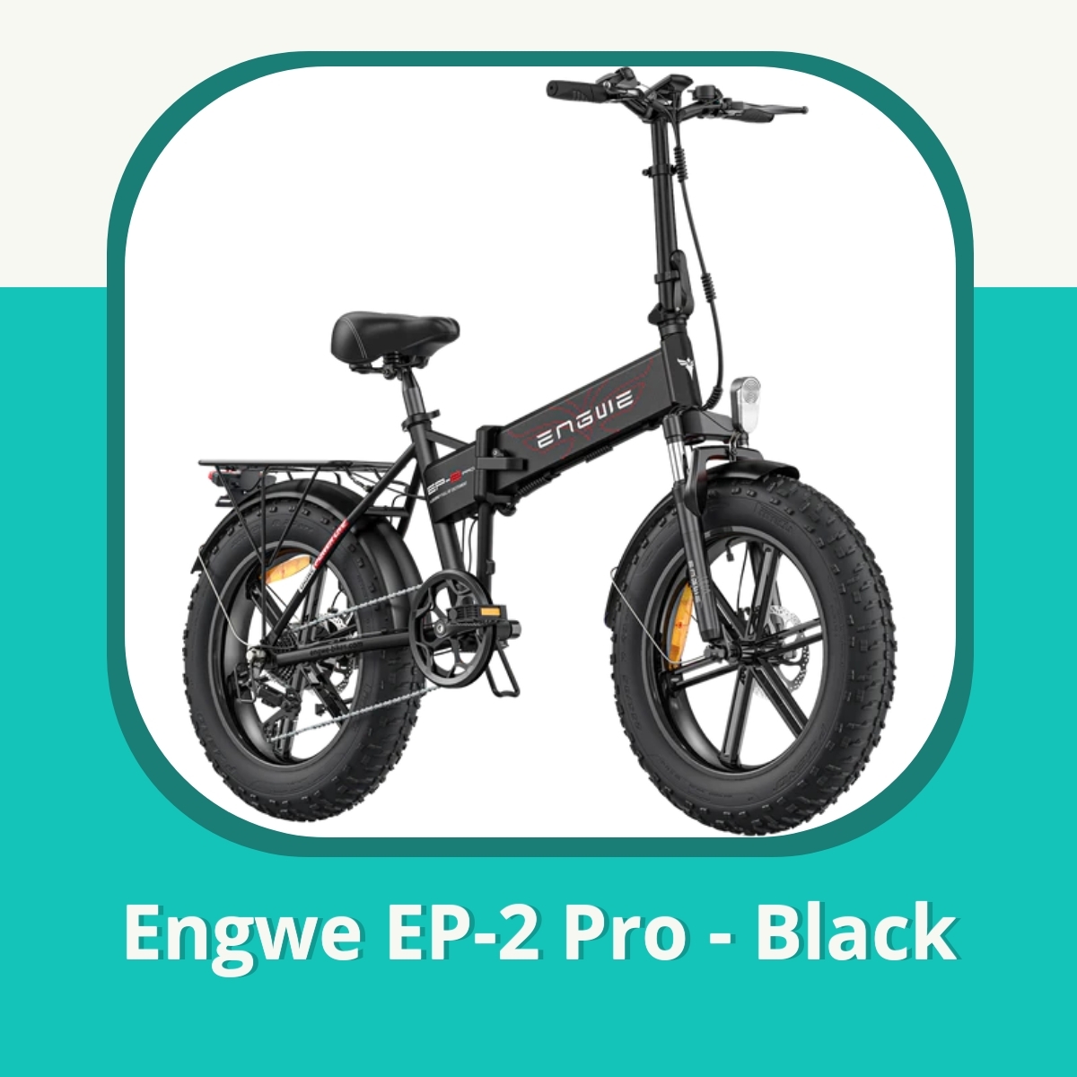 Anmeldelse af Engwe EP-2 Pro - Black